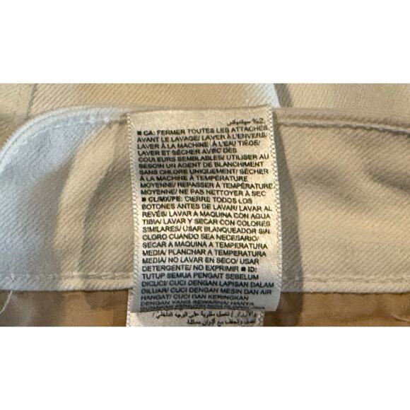 Old Navy Super Skinny White Ankle Jeans Size 14 - Picture 5 of 10